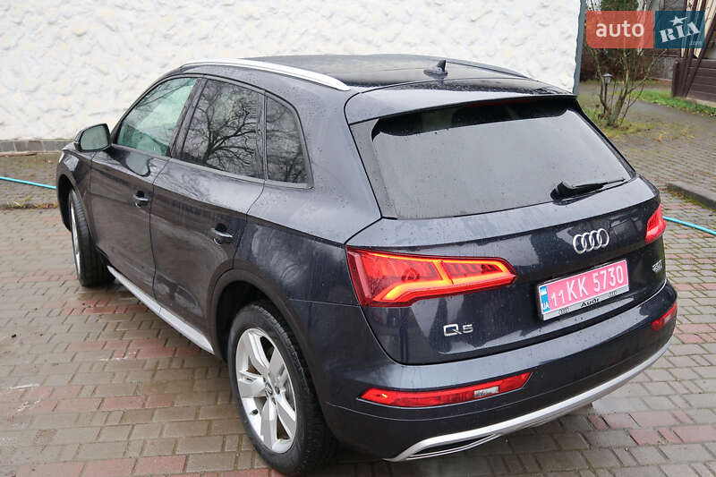 Внедорожник / Кроссовер Audi Q5 2017 в Коломые фото 17 Внедорожник / Кроссовер Audi Q5 2017 в Коломые