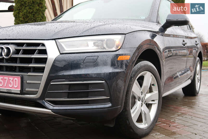 Внедорожник / Кроссовер Audi Q5 2017 в Коломые фото 26 Внедорожник / Кроссовер Audi Q5 2017 в Коломые
