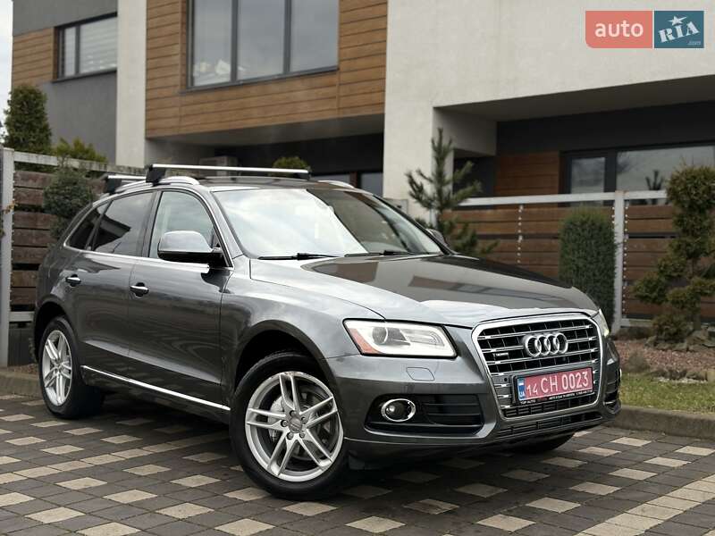 Внедорожник / Кроссовер Audi Q5 2016 в Стрые