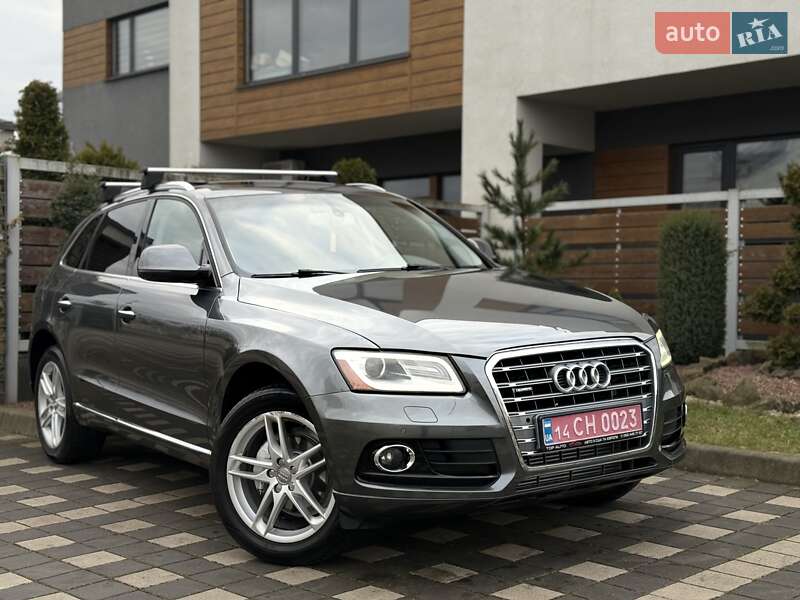 Внедорожник / Кроссовер Audi Q5 2016 в Стрые
