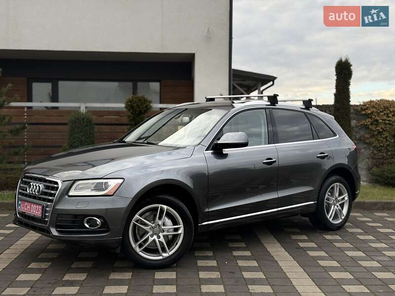 Внедорожник / Кроссовер Audi Q5 2016 в Стрые