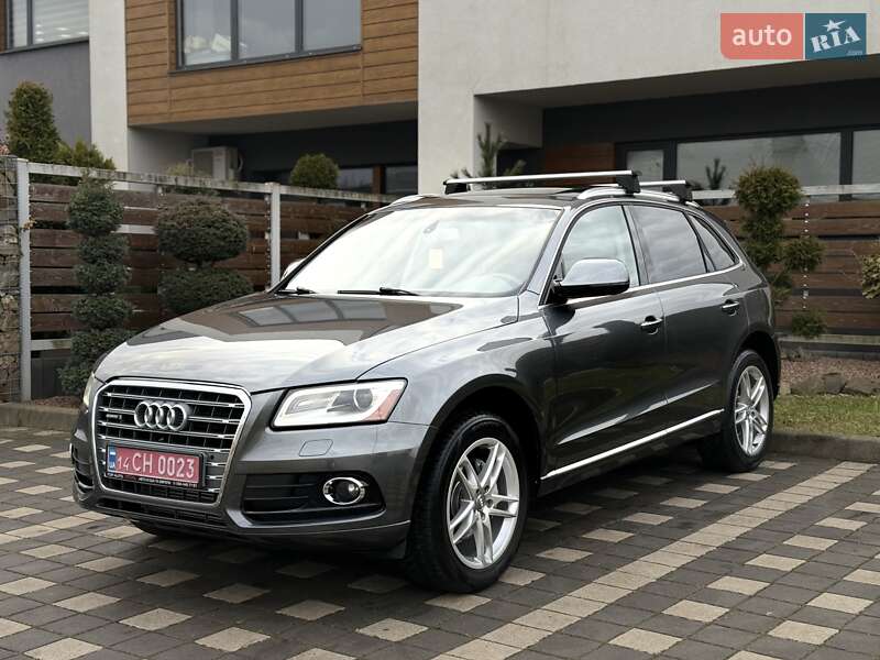 Внедорожник / Кроссовер Audi Q5 2016 в Стрые