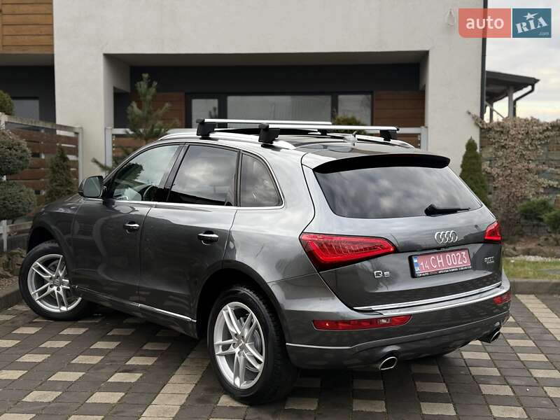 Внедорожник / Кроссовер Audi Q5 2016 в Стрые