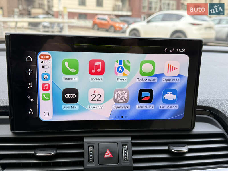 Внедорожник / Кроссовер Audi Q5 2022 в Киеве