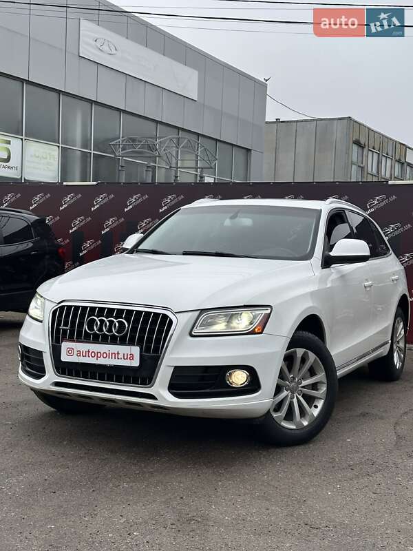 Audi Q5 2014