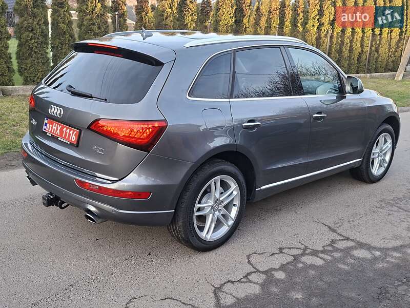 Внедорожник / Кроссовер Audi Q5 2015 в Луцке