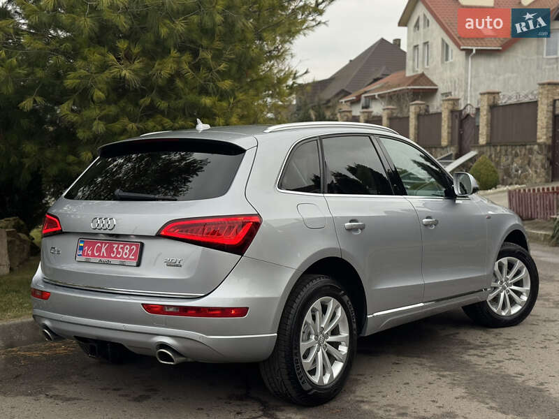 Внедорожник / Кроссовер Audi Q5 2016 в Ровно