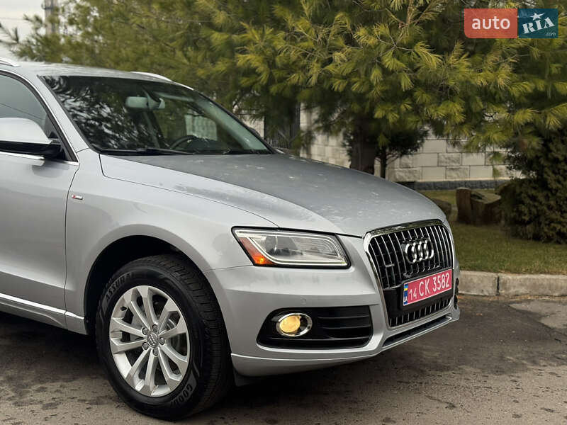 Внедорожник / Кроссовер Audi Q5 2016 в Ровно