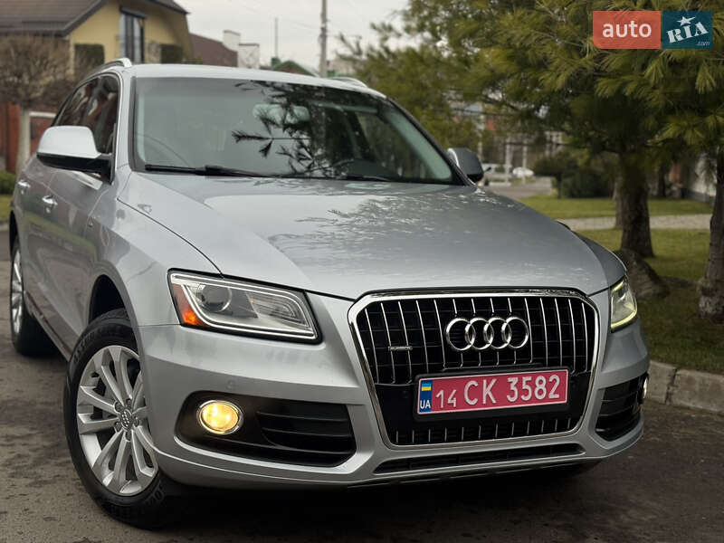 Внедорожник / Кроссовер Audi Q5 2016 в Ровно