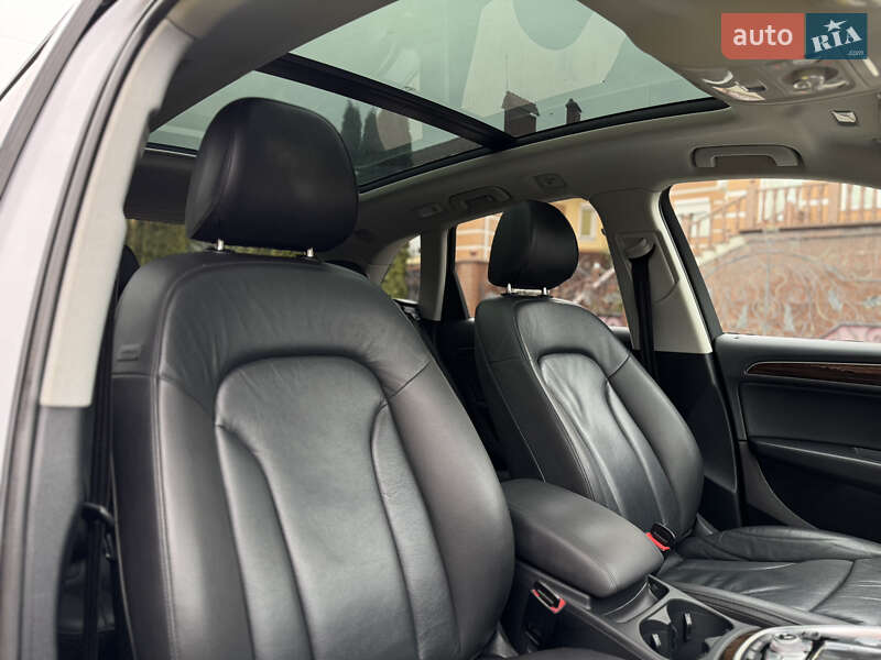 Внедорожник / Кроссовер Audi Q5 2016 в Ровно