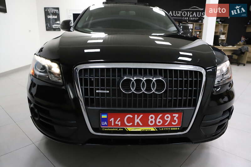 Внедорожник / Кроссовер Audi Q5 2013 в Дрогобыче