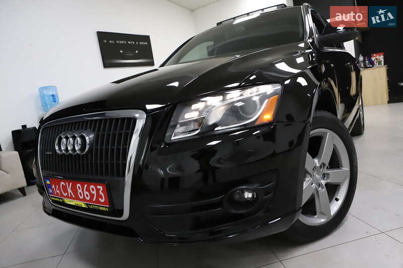 Внедорожник / Кроссовер Audi Q5 2013 в Дрогобыче