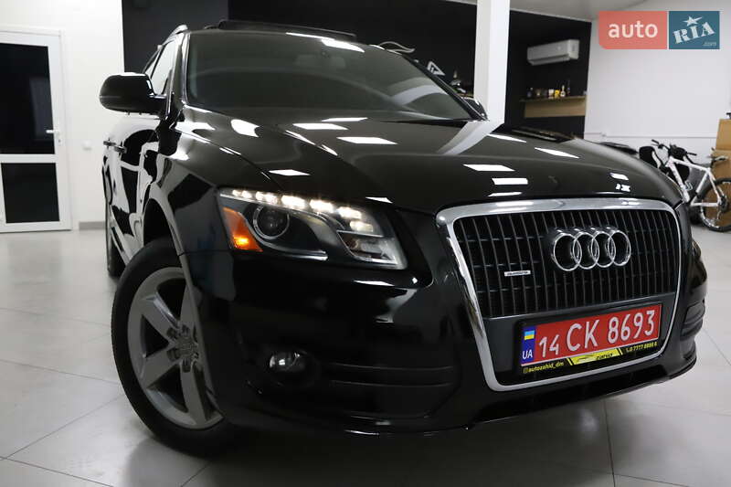 Внедорожник / Кроссовер Audi Q5 2013 в Дрогобыче