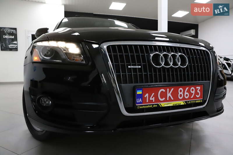 Внедорожник / Кроссовер Audi Q5 2013 в Дрогобыче