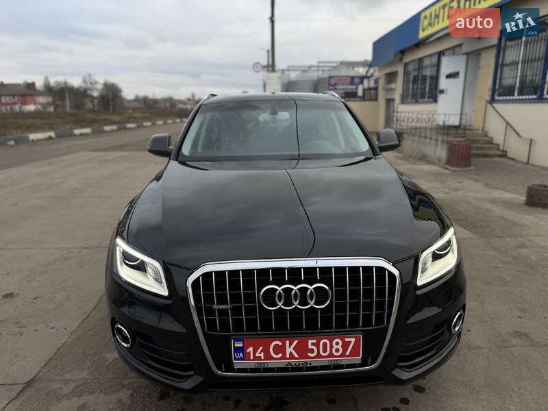 Внедорожник / Кроссовер Audi Q5 2014 в Умани
