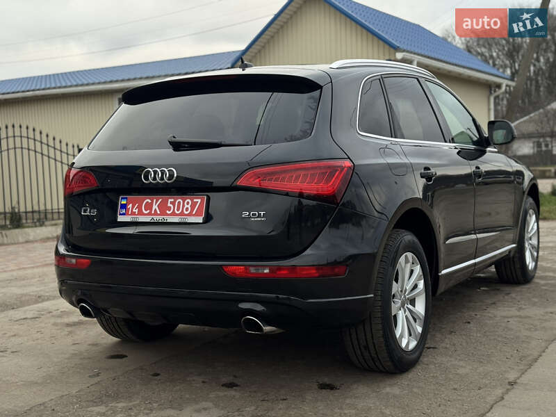 Внедорожник / Кроссовер Audi Q5 2014 в Умани