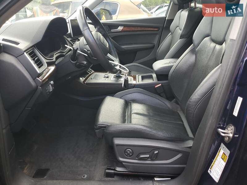 Позашляховик / Кросовер Audi Q5 2018 в Черкасах фото 7 Позашляховик / Кросовер Audi Q5 2018 в Черкасах