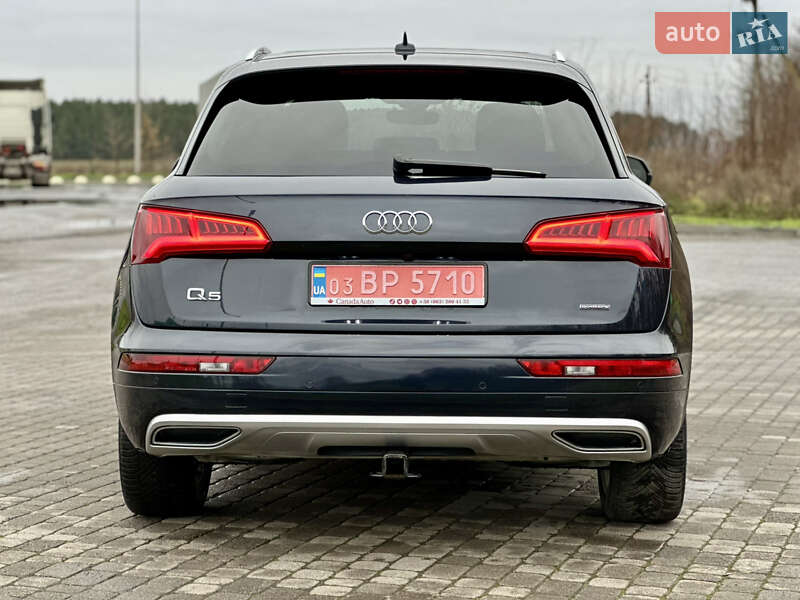 Внедорожник / Кроссовер Audi Q5 2020 в Ровно
