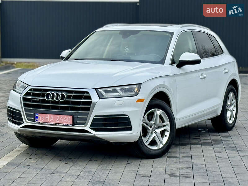 Позашляховик / Кросовер Audi Q5 2018 в Самборі