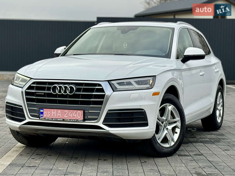Позашляховик / Кросовер Audi Q5 2018 в Самборі