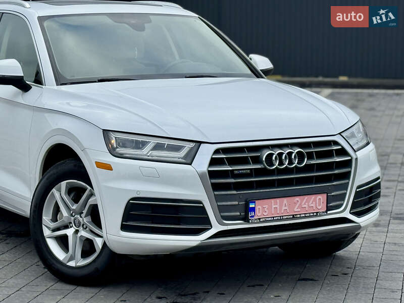 Позашляховик / Кросовер Audi Q5 2018 в Самборі