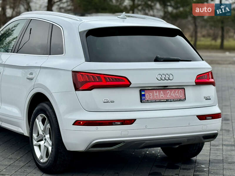 Позашляховик / Кросовер Audi Q5 2018 в Самборі