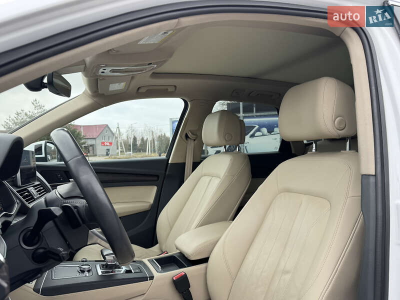 Позашляховик / Кросовер Audi Q5 2018 в Самборі