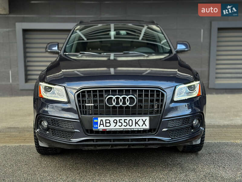 Внедорожник / Кроссовер Audi Q5 2016 в Киеве
