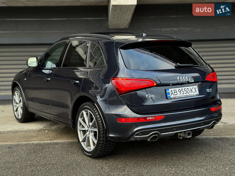 Внедорожник / Кроссовер Audi Q5 2016 в Киеве
