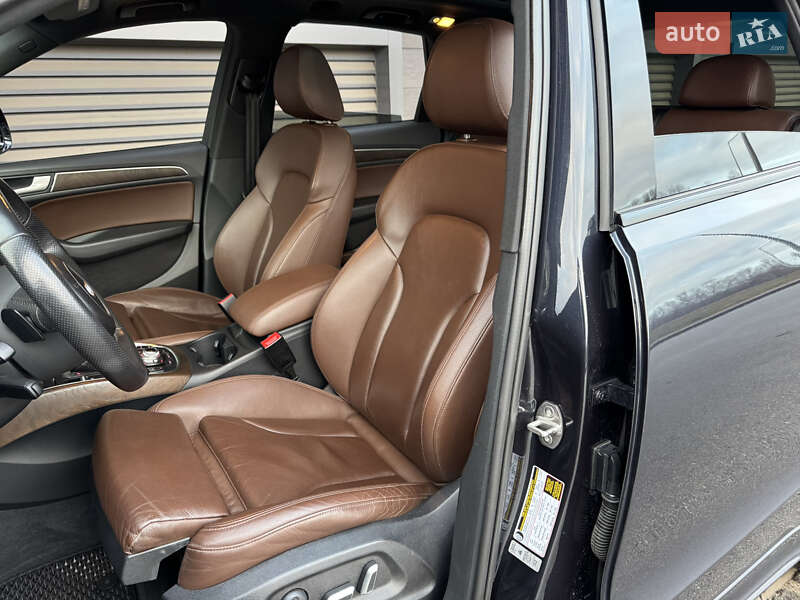 Внедорожник / Кроссовер Audi Q5 2016 в Киеве