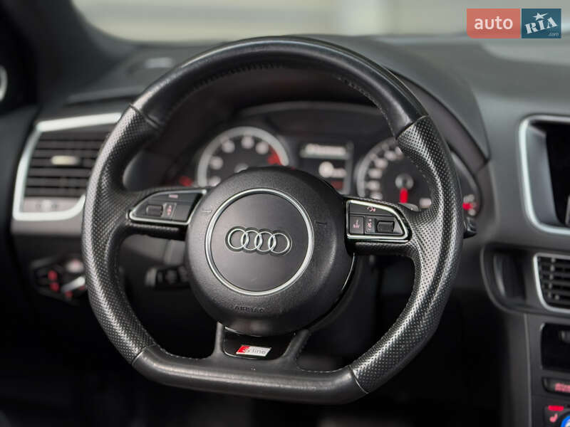 Внедорожник / Кроссовер Audi Q5 2016 в Киеве
