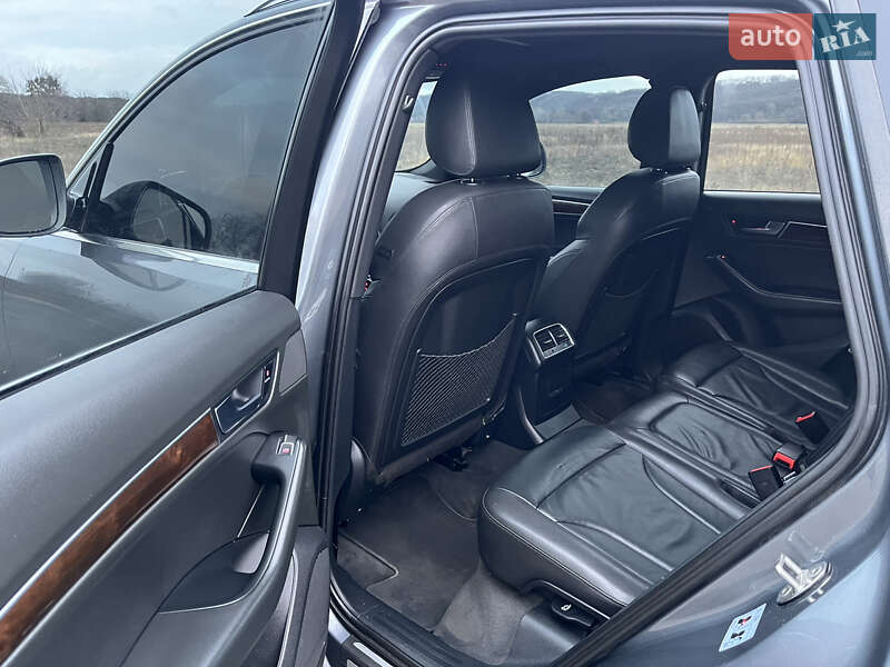 Внедорожник / Кроссовер Audi Q5 2015 в Полтаве