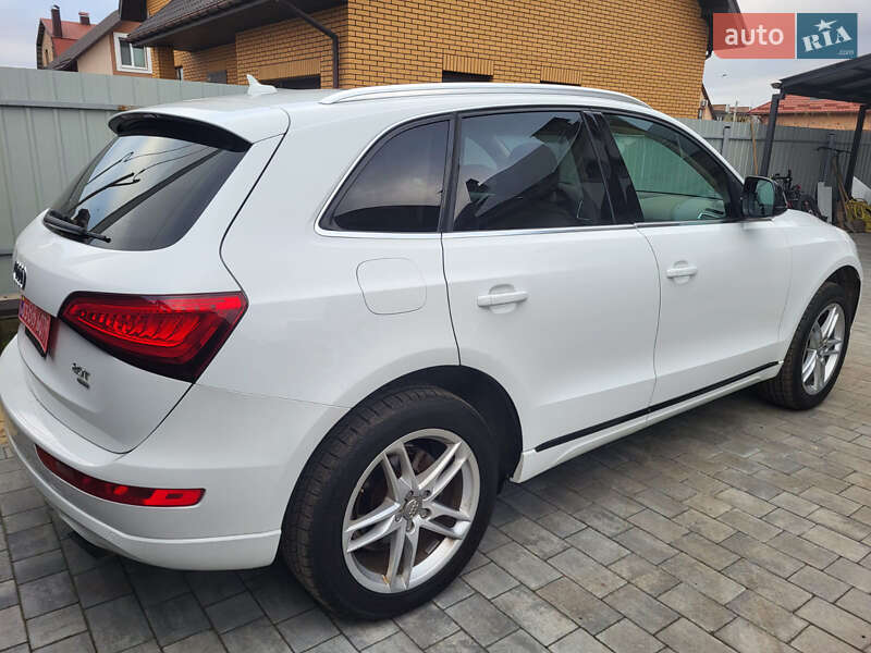 Внедорожник / Кроссовер Audi Q5 2013 в Львове