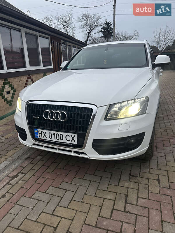 Внедорожник / Кроссовер Audi Q5 2012 в Хмельницком