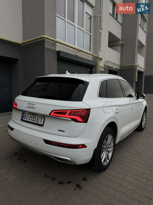 Внедорожник / Кроссовер Audi Q5 2019 в Тернополе фото 5 Внедорожник / Кроссовер Audi Q5 2019 в Тернополе