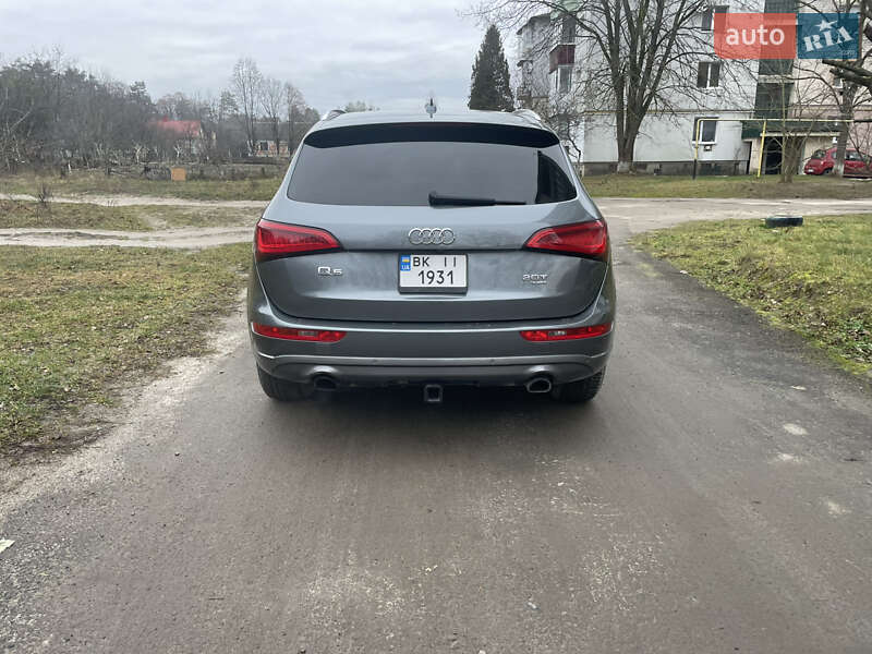 Внедорожник / Кроссовер Audi Q5 2013 в Ровно