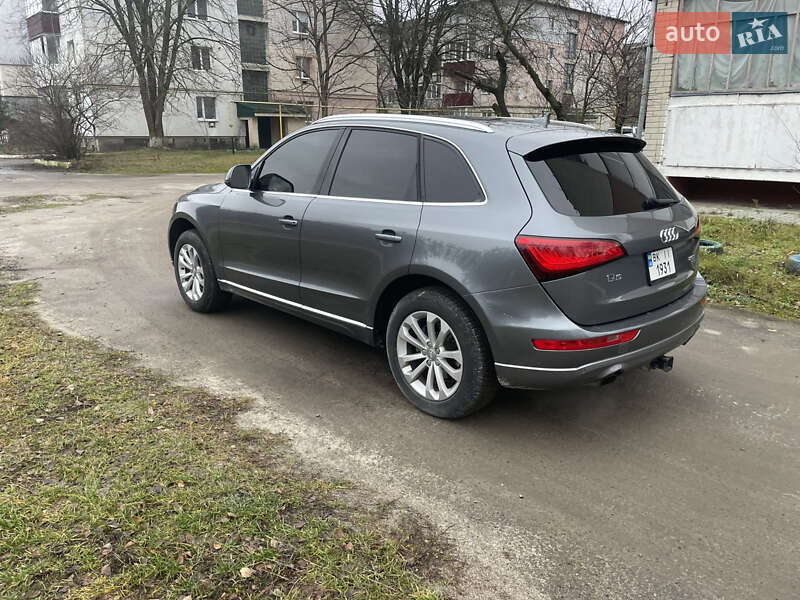Внедорожник / Кроссовер Audi Q5 2013 в Ровно