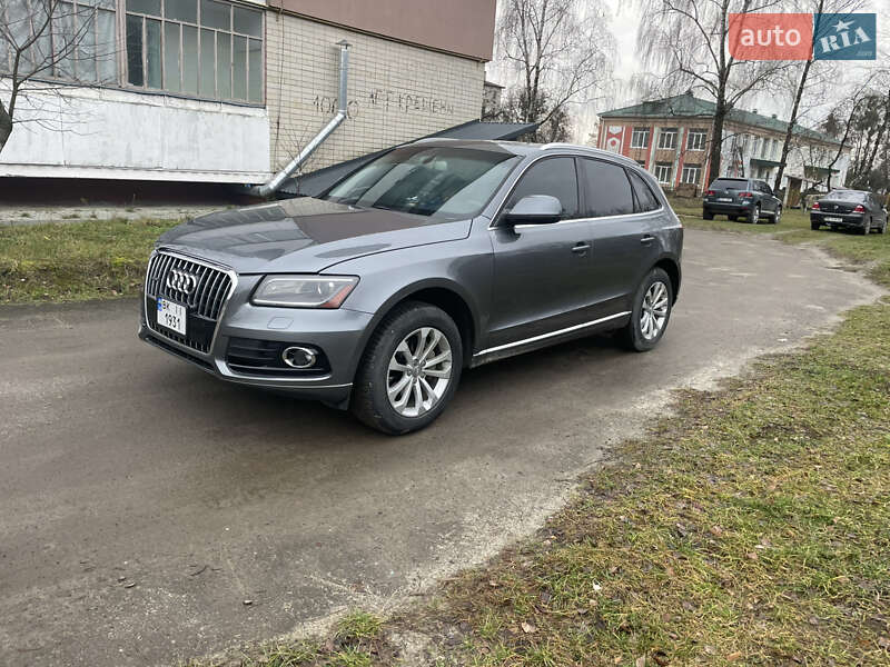 Внедорожник / Кроссовер Audi Q5 2013 в Ровно