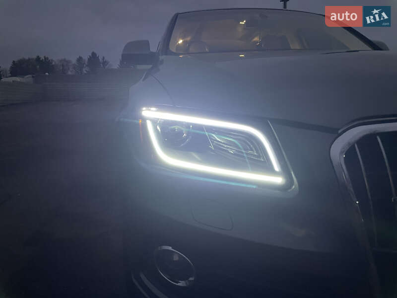 Внедорожник / Кроссовер Audi Q5 2013 в Ровно