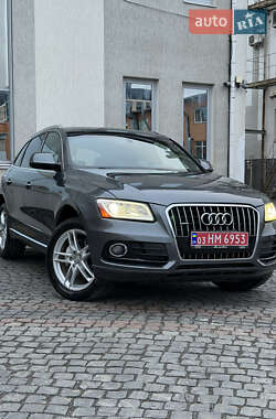 Позашляховик / Кросовер Audi Q5 2015 в Луцьку