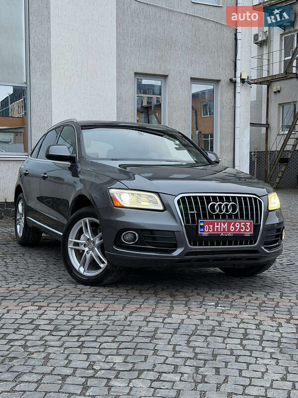 Audi Q5 2015