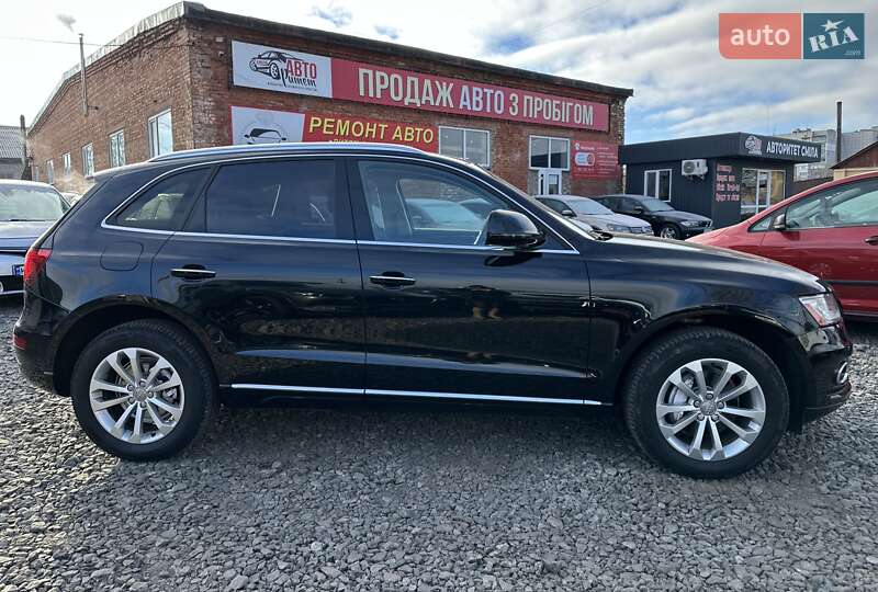 Внедорожник / Кроссовер Audi Q5 2014 в Смеле