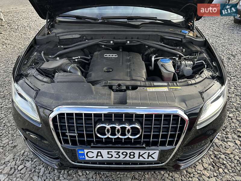 Внедорожник / Кроссовер Audi Q5 2014 в Смеле