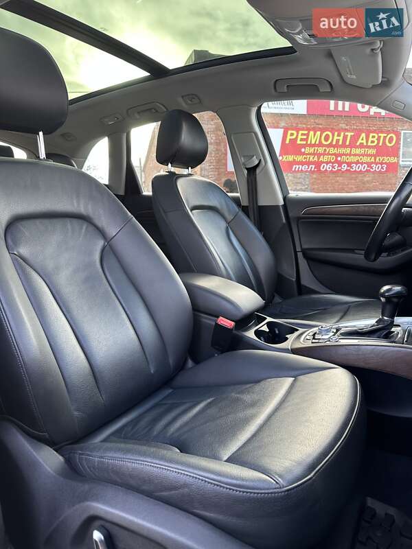 Внедорожник / Кроссовер Audi Q5 2014 в Смеле