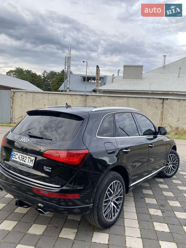 Внедорожник / Кроссовер Audi Q5 2016 в Стрые