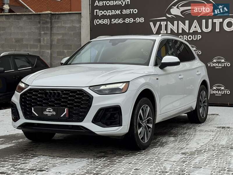 Позашляховик / Кросовер Audi Q5 2023 в Вінниці фото 7 Позашляховик / Кросовер Audi Q5 2023 в Вінниці