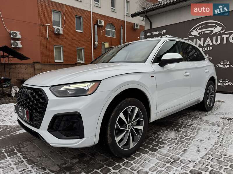 Позашляховик / Кросовер Audi Q5 2023 в Вінниці фото 12 Позашляховик / Кросовер Audi Q5 2023 в Вінниці