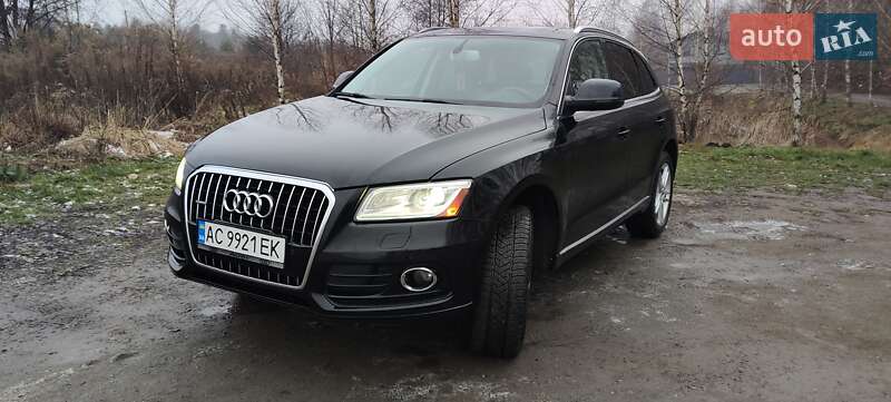 Позашляховик / Кросовер Audi Q5 2013 в Луцьку