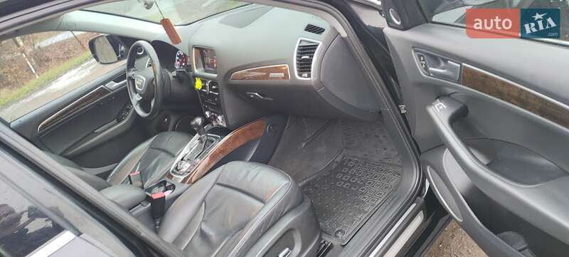 Позашляховик / Кросовер Audi Q5 2013 в Луцьку