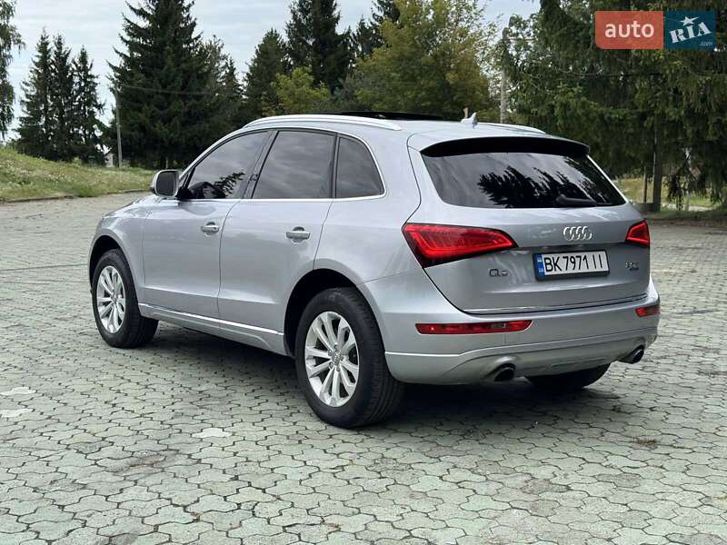 Внедорожник / Кроссовер Audi Q5 2015 в Дубно фото 30 Внедорожник / Кроссовер Audi Q5 2015 в Дубно